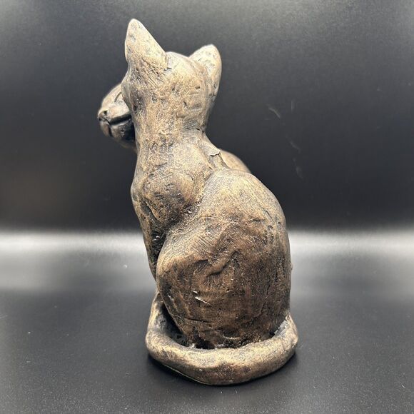Cats Frith Sculptures Yum Yum and Friend Cold Cast Bronze by Paul Jenkins 6 inch - Picture 5 of 13